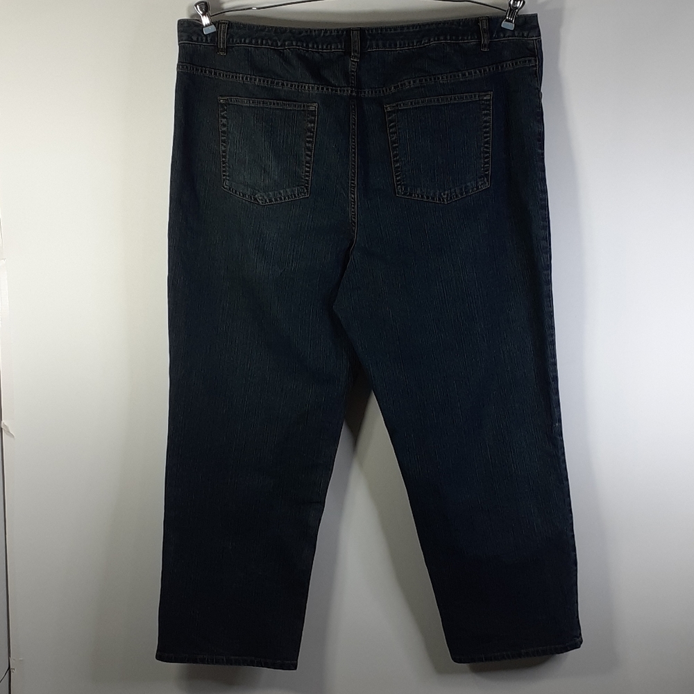 Fashion Bug 🟨 Wilshire 8 Short Women's Blue Jeans - Picture 8 of 16